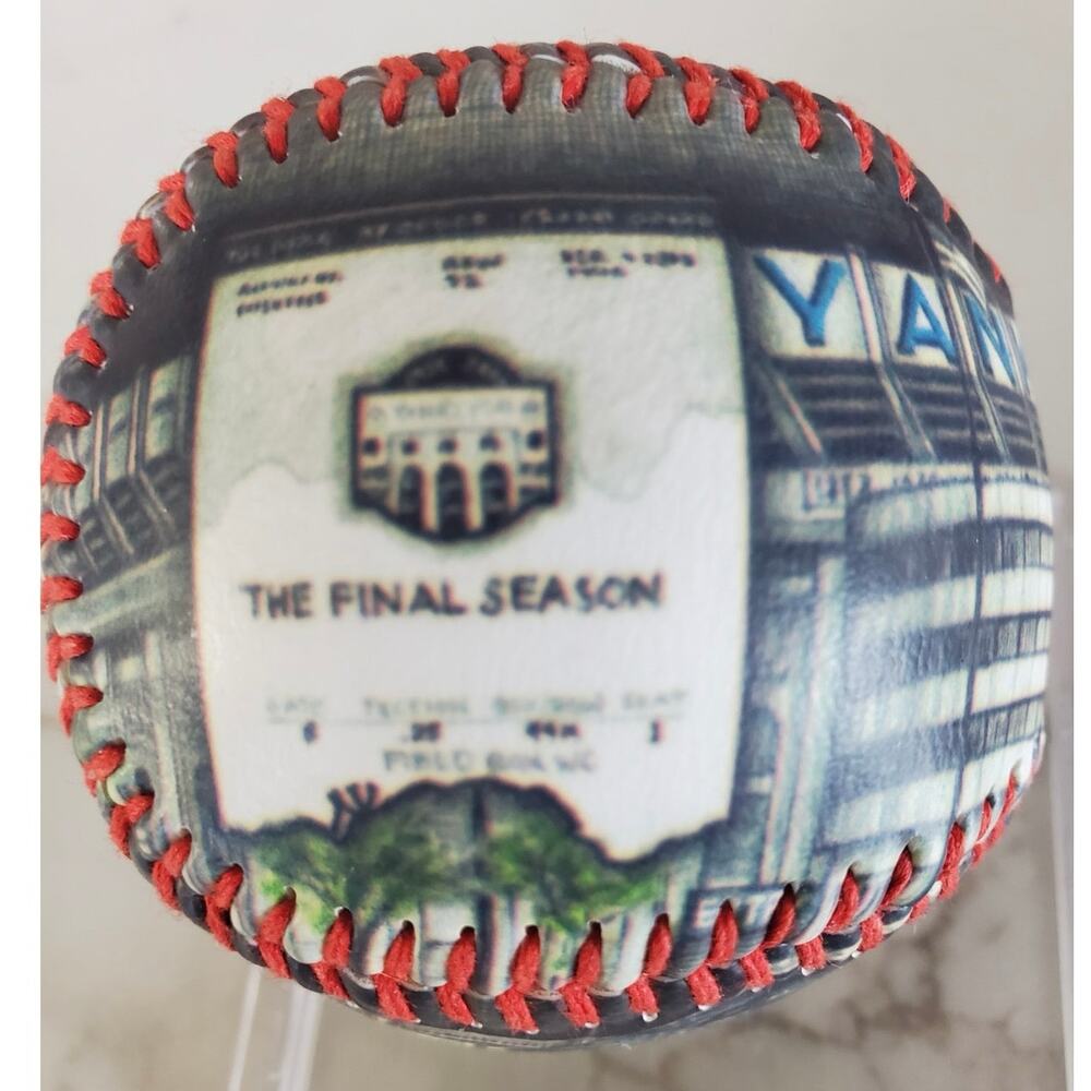 The Final Day at Yankee Stadium Baseball Unforgettaballs Retired Edition